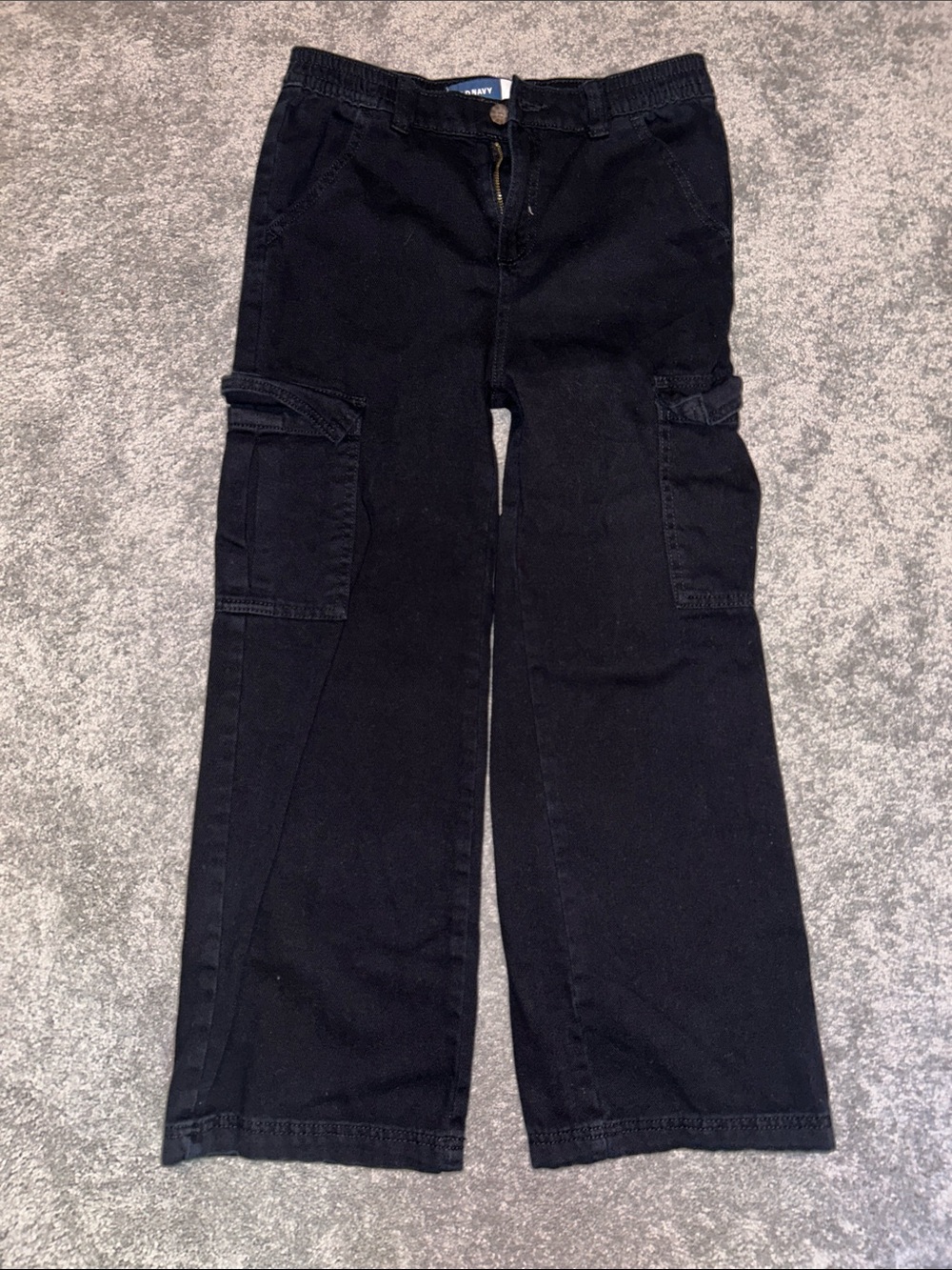 Old Navy kids Black Cargo Jeans